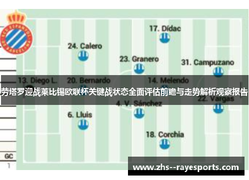 劳塔罗迎战莱比锡欧联杯关键战状态全面评估前瞻与走势解析观察报告 劳塔罗迎战莱比锡欧联杯关键战状态全面评估前瞻与走势解析观察报告